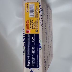 Hammermill Colored Paper 20 lb Goldenrod Printer Paper 1 Ream 500 Sheets